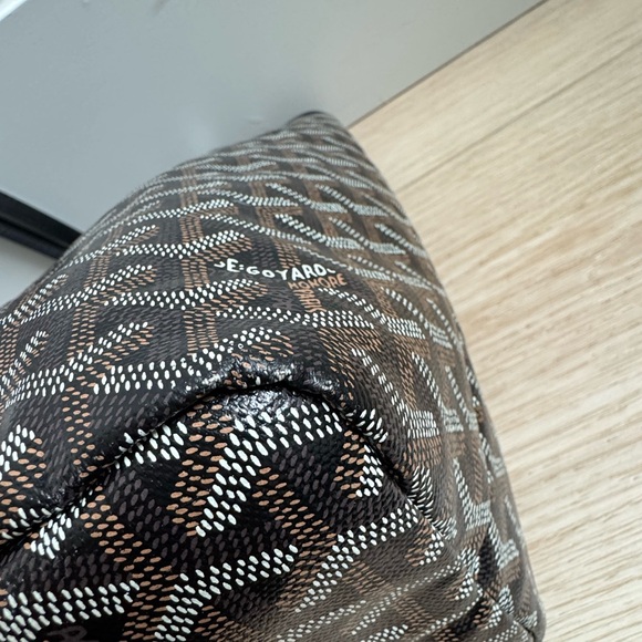 Goyard St Louis PM Tote - Black - Picture 6 of 14